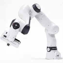 Franka Research 3 7-DOF Force-Sensitive Collaborative Robot Arm, ROS-Compatible Force-Controlled Cobot