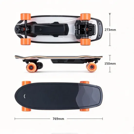 ESK-4 Series — Electric Skateboards for Outdoor Adventure