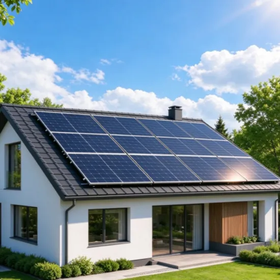 585W-735W Solar Panel Mounting System Kit for Residential & Commercial Rooftop