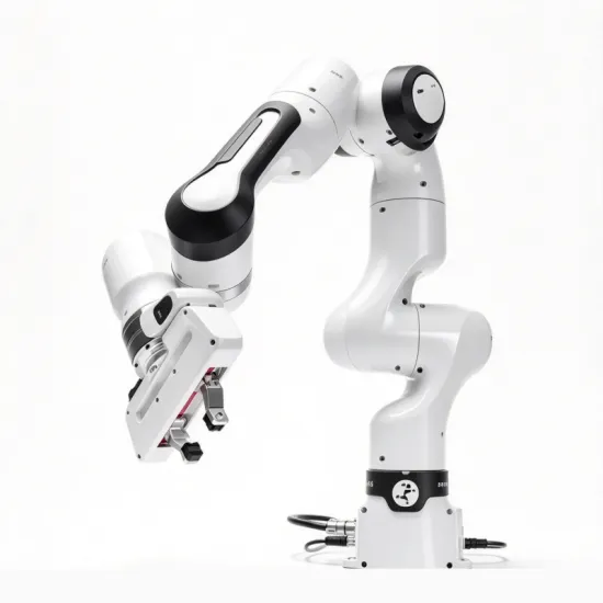 Franka Research 3 7-DOF Force-Sensitive Collaborative Robot Arm, ROS-Compatible Force-Controlled Cobot