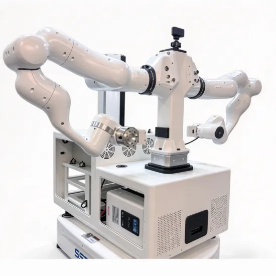 Franka Research 3 Dual arm Robot Seven axis Force Sensing ROS Mechanical Arm Force Control Collaborative Robot