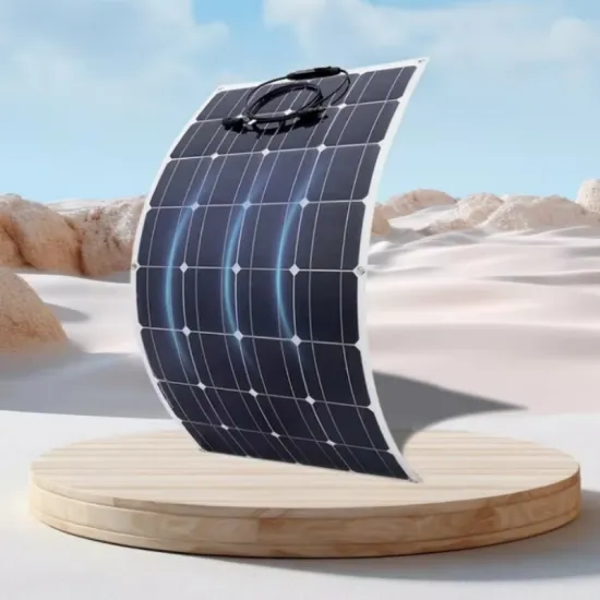 50W–200W Curved Surface Flexible Solar Modules for RV, Marine & Off-grid Projects