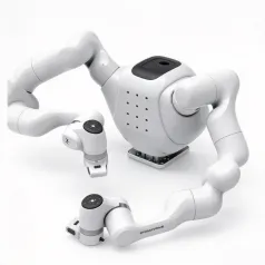 Franka Research 3 Dual arm Robot Seven axis Force Sensing ROS Mechanical Arm Force Control Collaborative Robot