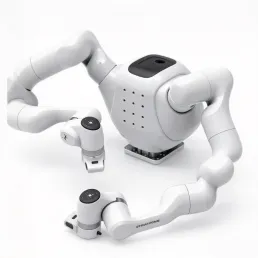 Franka Research 3 Dual arm Robot Seven axis Force Sensing ROS Mechanical Arm Force Control Collaborative Robot