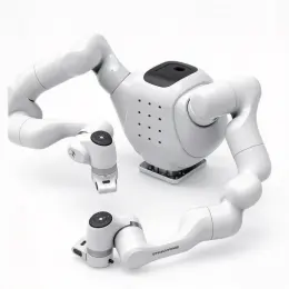 Franka Research 3 Dual arm Robot Seven axis Force Sensing ROS Mechanical Arm Force Control Collaborative Robot