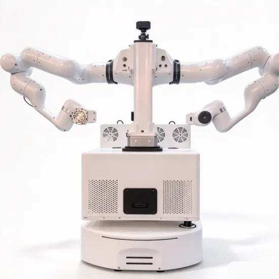 Franka Research 3 Dual arm Robot Seven axis Force Sensing ROS Mechanical Arm Force Control Collaborative Robot