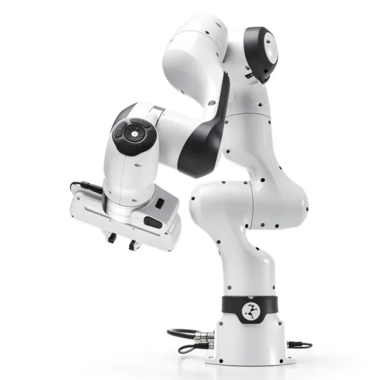Franka Research 3 7-DOF Force-Sensitive Collaborative Robot Arm, ROS-Compatible Force-Controlled Cobot