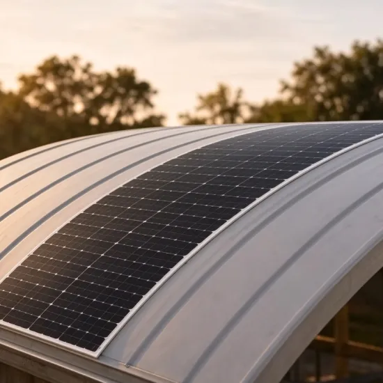 50W–200W Curved Surface Flexible Solar Modules for RV, Marine & Off-grid Projects
