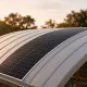 50W–200W Curved Surface Flexible Solar Modules for RV, Marine & Off-grid Projects