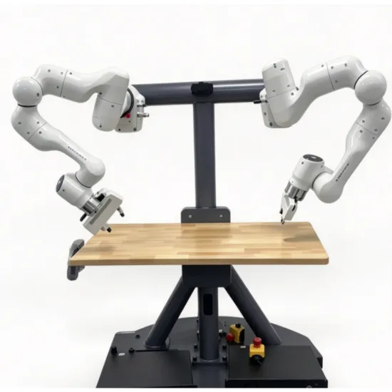Franka Research 3 Dual arm Robot Seven axis Force Sensing ROS Mechanical Arm Force Control Collaborative Robot