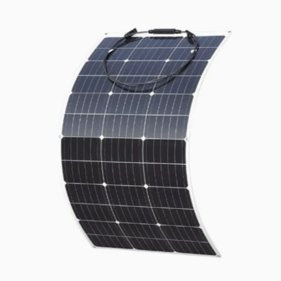 50W–200W Curved Surface Flexible Solar Modules for RV, Marine & Off-grid Projects