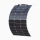 50W–200W Curved Surface Flexible Solar Modules for RV, Marine & Off-grid Projects