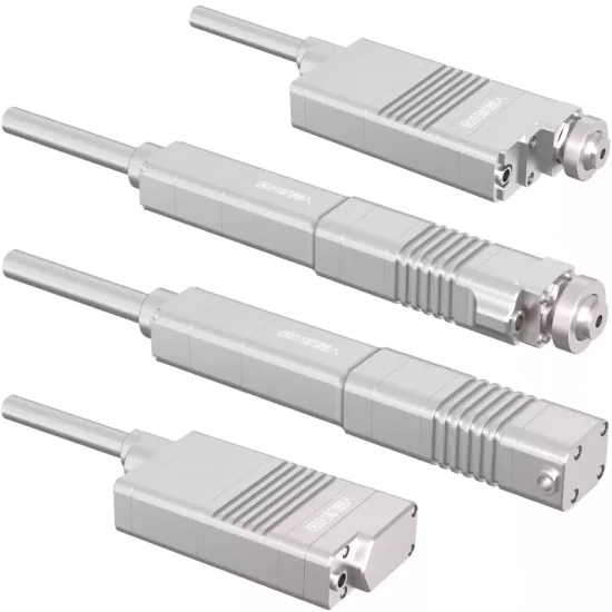 Miniature Servo Electric Cylinder: 30mm Stroke Electric Linear Actuator/Telescopic Rod Motor for Robotic Joint Drives