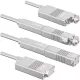 Miniature Servo Electric Cylinder: 30mm Stroke Electric Linear Actuator/Telescopic Rod Motor for Robotic Joint Drives
