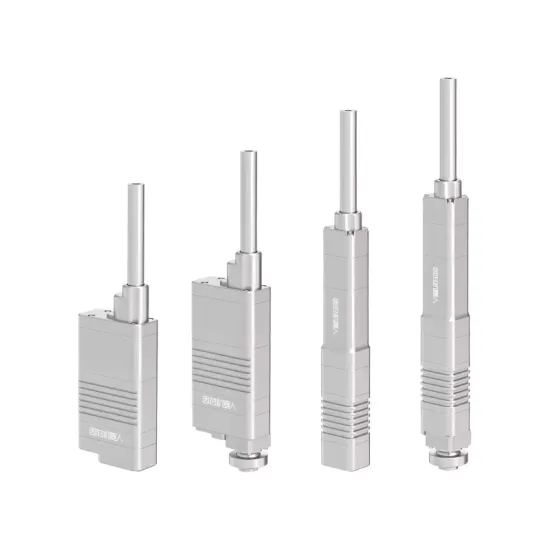 Miniature Servo Electric Cylinder: 30mm Stroke Electric Linear Actuator/Telescopic Rod Motor for Robotic Joint Drives