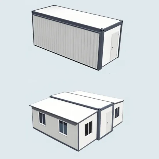Expandable Container House for Robot Remote Station