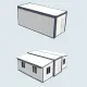 Expandable Container House for Robot Remote Station
