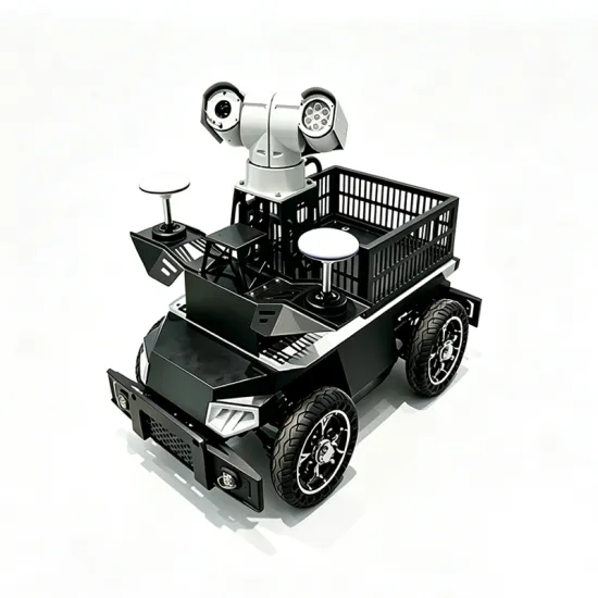 AVT-W14 Wheeled Robot Chassis 