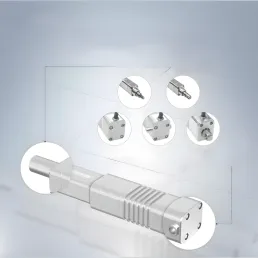 Mechanical Parts: Octagonal connectors, push-rod connectors, rod-end connectors (spherical rod ends).