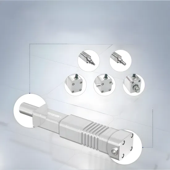 Mechanical Parts: Octagonal connectors, push-rod connectors, rod-end connectors (spherical rod ends).