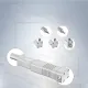 Mechanical Parts: Octagonal connectors, push-rod connectors, rod-end connectors (spherical rod ends).
