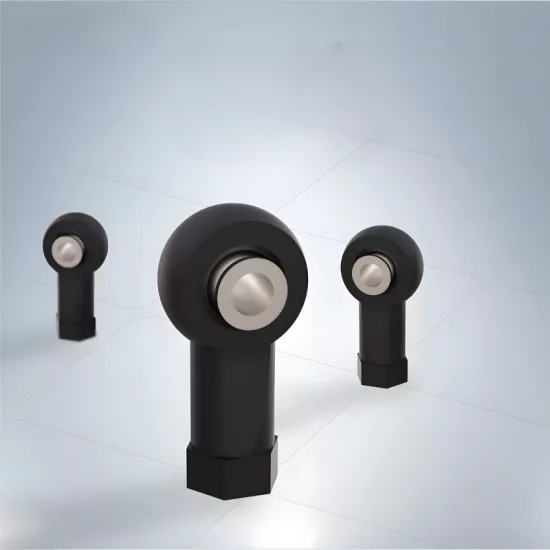 Mechanical Parts: Octagonal connectors, push-rod connectors, rod-end connectors (spherical rod ends).