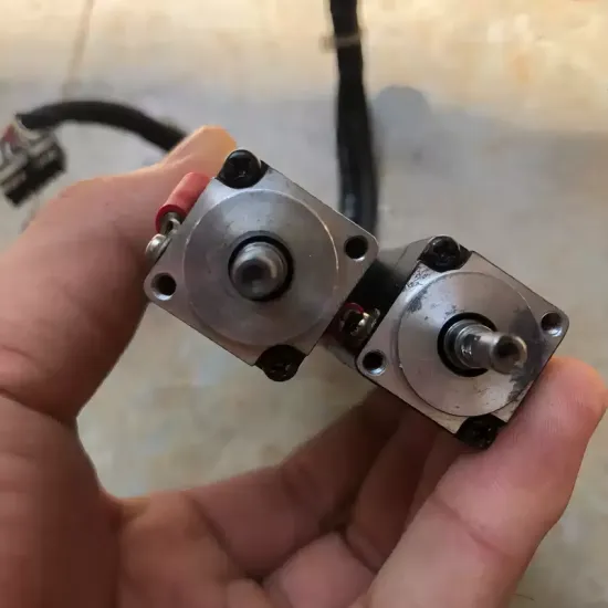 Micro servo electric cylinder BLA series electric push rod telescopic rod motor robot joint drive