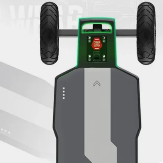 ESK-7 All-Terrain Electric Skateboard — Ideal for Campsites, Parks, Scenic Areas & More
