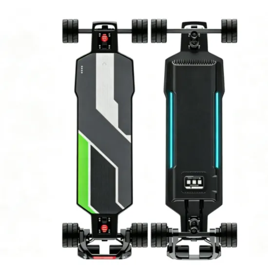 ESK-7 All-Terrain Electric Skateboard — Ideal for Campsites, Parks, Scenic Areas & More