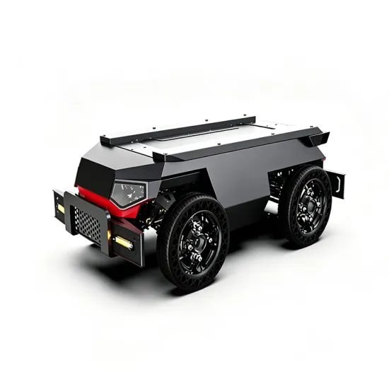 AVT-W14 Wheeled Robot Chassis 