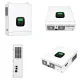 Hybrid Solar Inverter Built‑in MPPT Charge Controller for Off Grid & Grid Tie Solar Power System