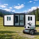 Expandable Container House for Robot Remote Station