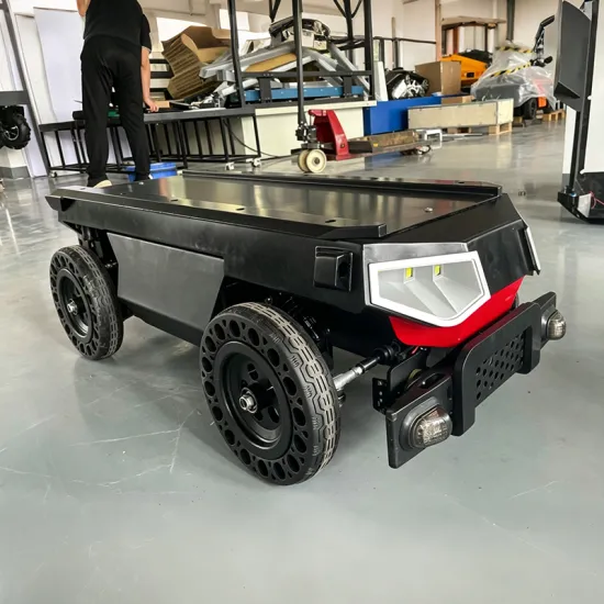 AVT-W14 Wheeled Robot Chassis 