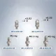 Mechanical Parts: Octagonal connectors, push-rod connectors, rod-end connectors (spherical rod ends).