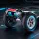 ESK-7 All-Terrain Electric Skateboard — Turn Trails, Camps & Resorts Into Rideable Adventures.