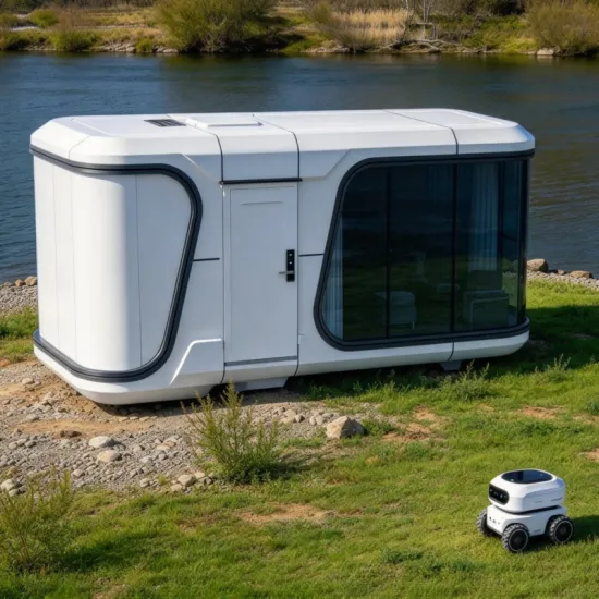 SP-19 Smart Space Capsule Cabin | Modular Accommodation for Hotels & Glamping