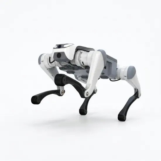 Jueying Lite3 Laser Edition Smart Companion Robot: A quadruped biomimetic robot designed for secondary development, STEM
