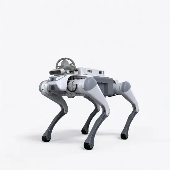 Jueying Lite3 Laser Edition Smart Companion Robot: A quadruped biomimetic robot designed for secondary development, STEM