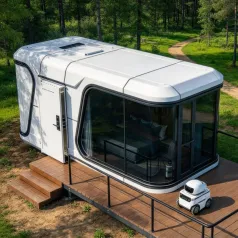 SP-19 Smart Space Capsule Cabin | Modular Accommodation for Hotels & Glamping