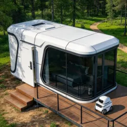 SP-19 Smart Space Capsule Cabin | Modular Accommodation for Hotels & Glamping