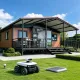 20ft Expandable Prefab Home with Full Roof, for Commercial & Field Projects
