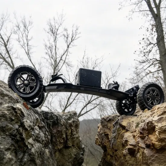 ESK-8 All-Terrain Electric Adventure Skateboard | Turn Mountains, Seas, and Forest Trails into Your Playground
