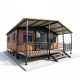 20ft Expandable Prefab Home with Full Roof, for Commercial & Field Projects