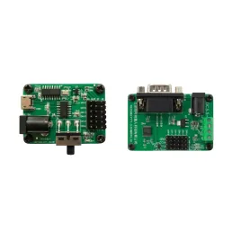 Electrical Accessories for Miniature Servo Electric Cylinders: USB/RS232/S-Bus to LVTTL/STM32 Controller & Power Adapter
