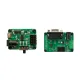 Electrical Accessories for Miniature Servo Electric Cylinders: USB/RS232/S-Bus to LVTTL/STM32 Controller & Power Adapter