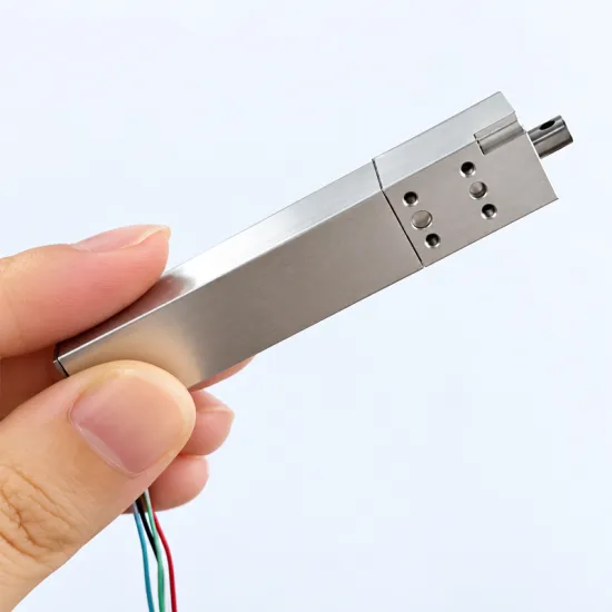 Electric Linear Servo Actuator Miniature Robot Actuator for Dexterous Hand Robot Joint and End Effector