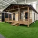 20ft Expandable Prefab Home with Full Roof, for Commercial & Field Projects