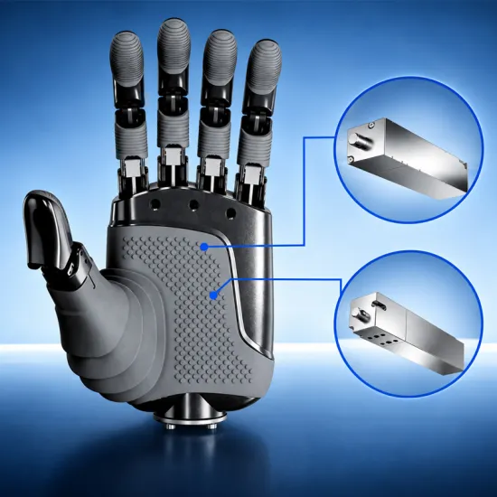 Electric Linear Servo Actuator Miniature Robot Actuator for Dexterous Hand Robot Joint and End Effector