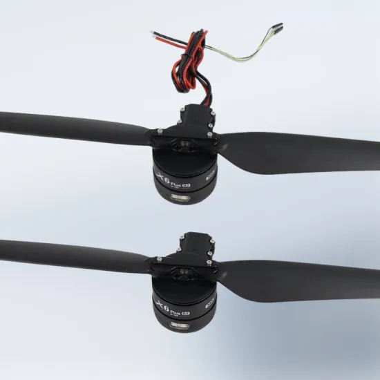 X6 Plus G2 Integrated Power System 24 Inch Carbon Propellers 11.8kg 12.5kg Thrust for UAV Agricultural Drone