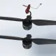 X6 Plus G2 Integrated Power System 24 Inch Carbon Propellers 11.8kg 12.5kg Thrust for UAV Agricultural Drone